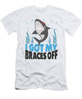 2 Braces Dentist Patient Animal Lover Dental Health Sharks Toms Store T-Shirt