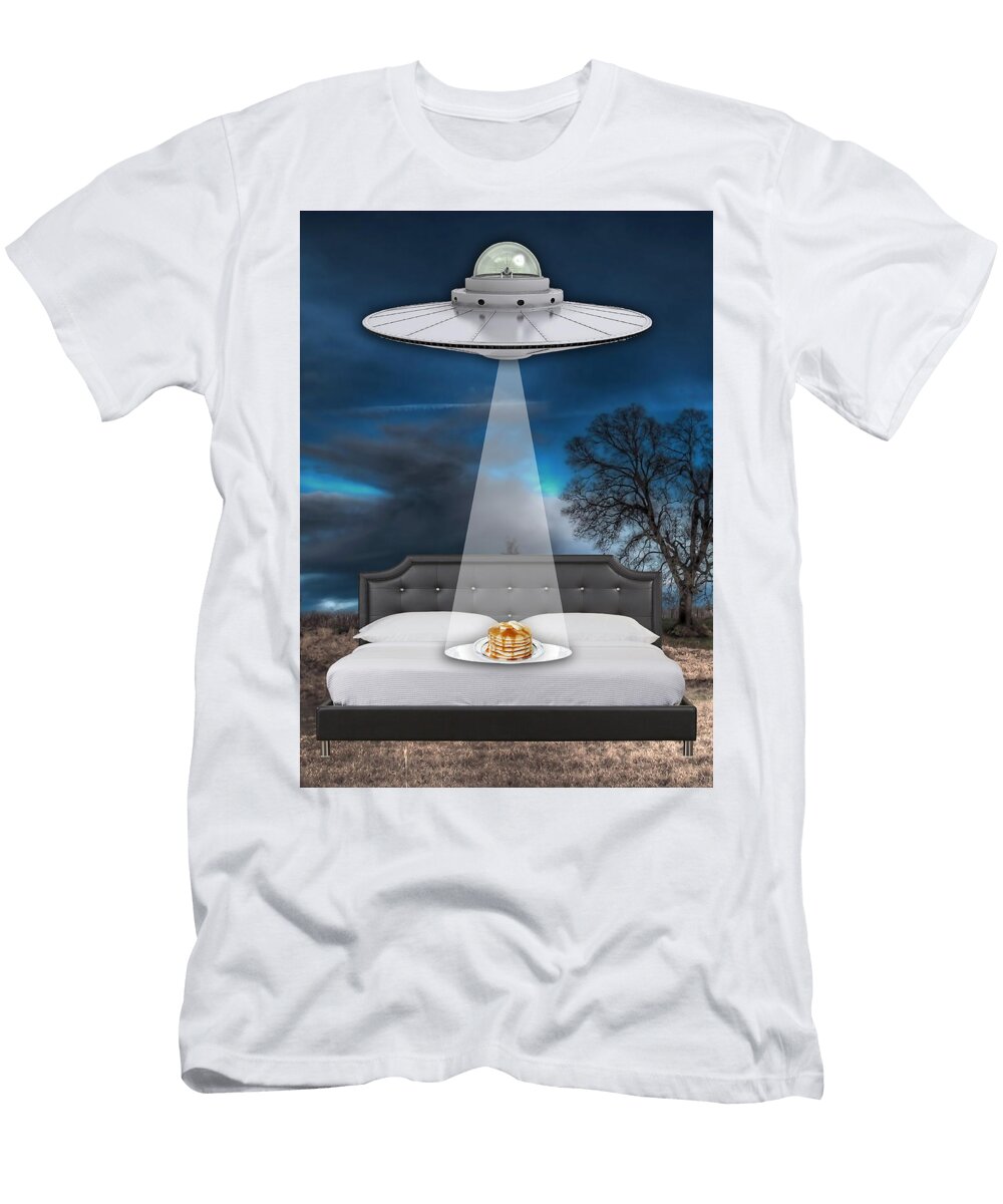 2 Breakfast in Bed Marvin Blaine T-Shirt