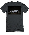 2 British Legendary Retro 2 Door Light Blue Sport Car Ac Six 16 90 Supercharged Tourer L655 1938 Vladyslav Shapovalenko T-Shirt