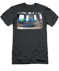 2 Bromo Seltzer Vintage Glass Bottles Marianna Mills T-Shirt