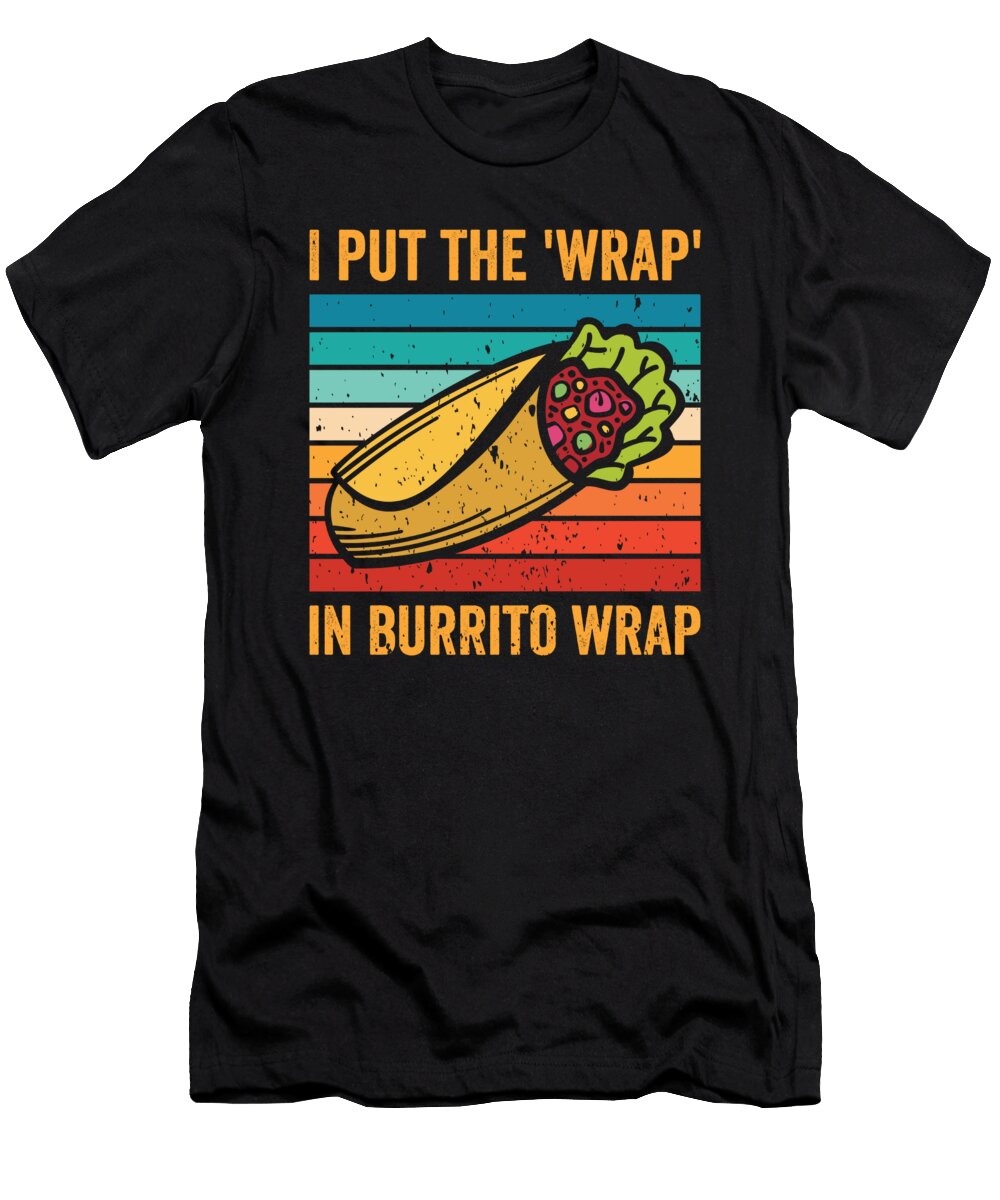 2 Burrito Mexican Food Lover Toms Store T-Shirt