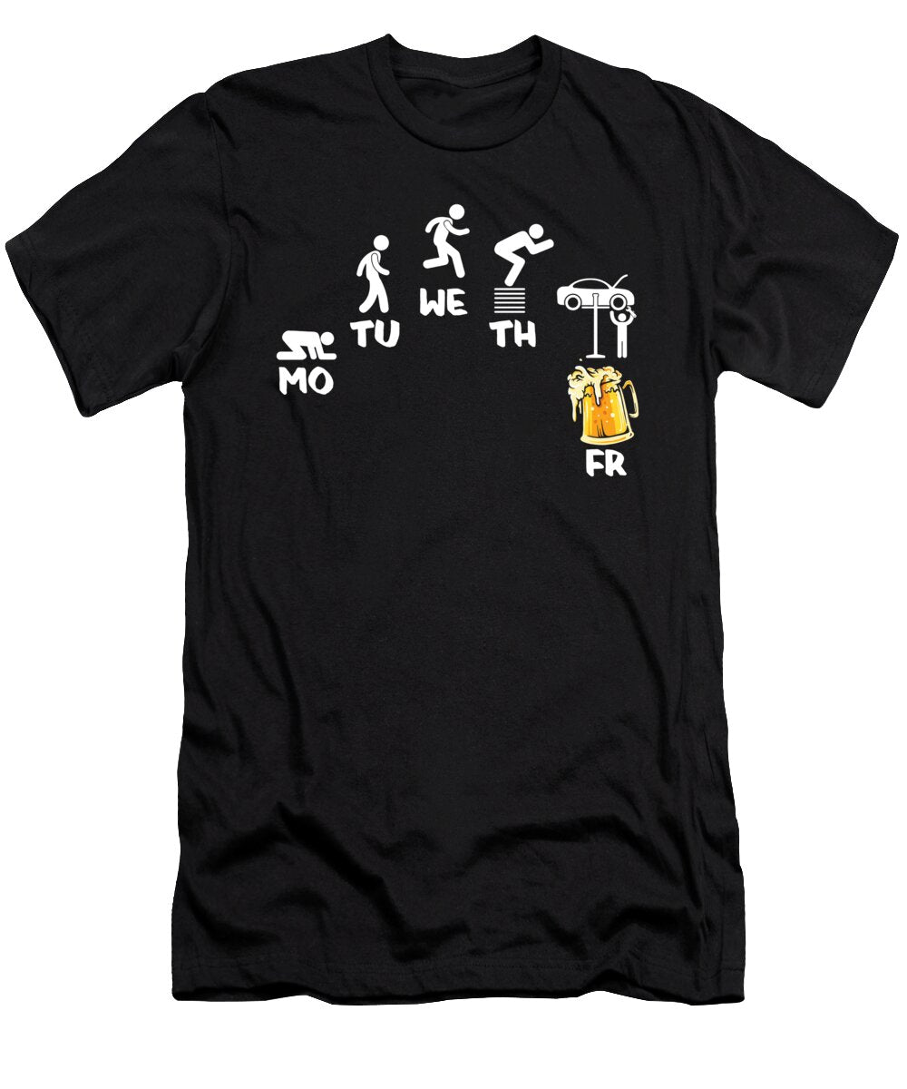 2 Car Diesel Mechanic Jonathan Kraske T-Shirt