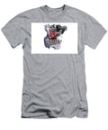 2 Car Engine Isolated on White Goce Risteski T-Shirt