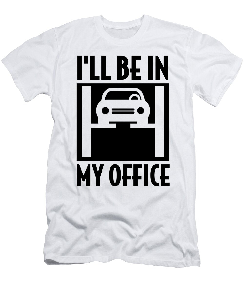 2 Car Mechanic Garage Eq Designs T-Shirt