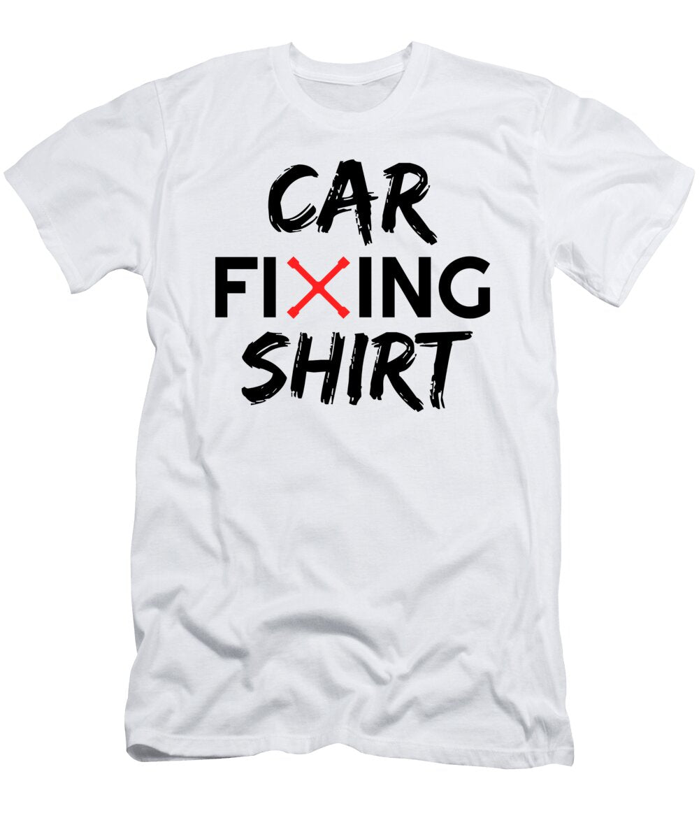 2 Car Mechanic Tuner Eq Designs T-Shirt