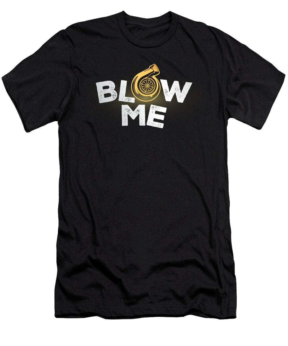 2 Car Tuning Boost Tuner Car Turbo Motor Sports Gift Muc Designs T-Shirt