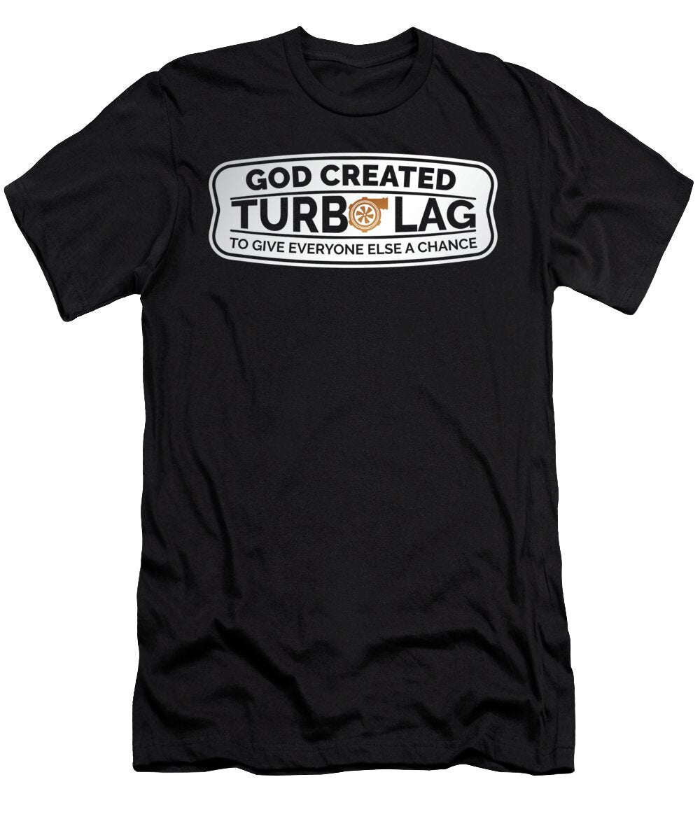 2 Car Tuning Boost Tuner Turbo Motor Sports Gift Muc Designs T-Shirt