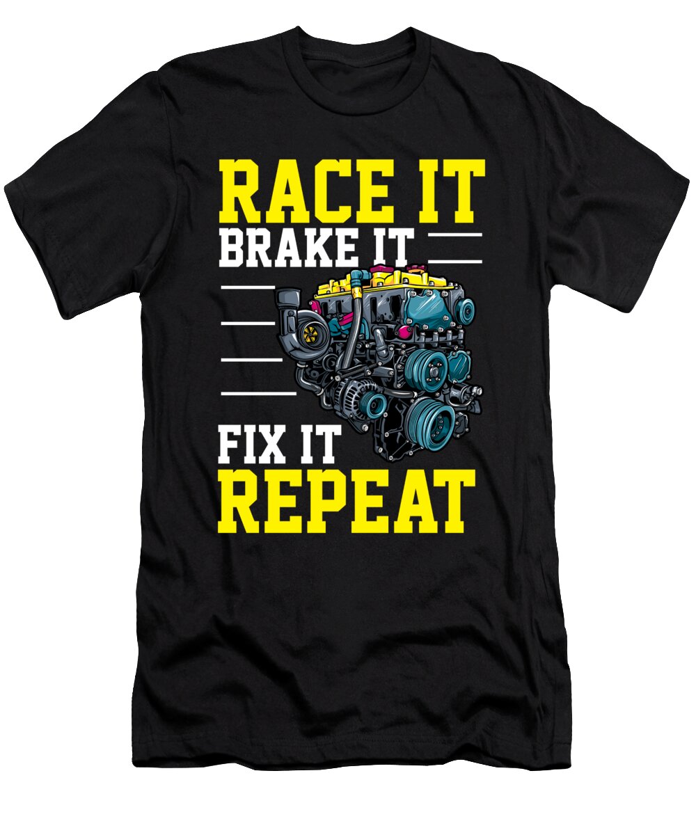 2 Car Tuning Steven Zimmer T-Shirt
