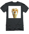 2 Caramel Icecream Cone on White Background Oleg Yermolov T-Shirt