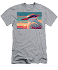 2 Cayenne Tern Sterna Maxima in a Jack Kirby Sty By Asar Studios Celestial Images T-Shirt