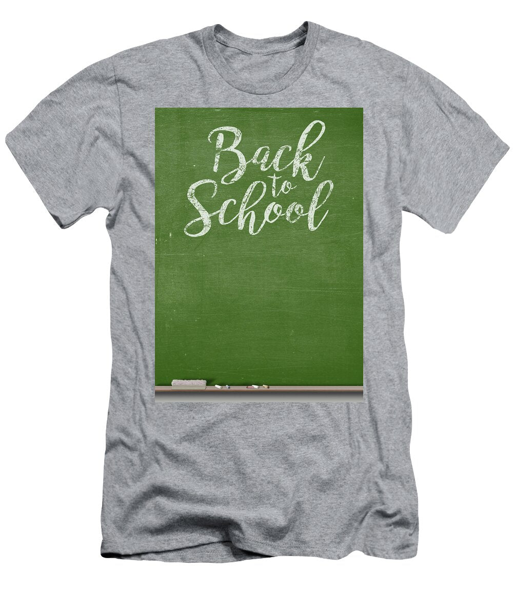 2 Chalk Board Allan Swart T-Shirt