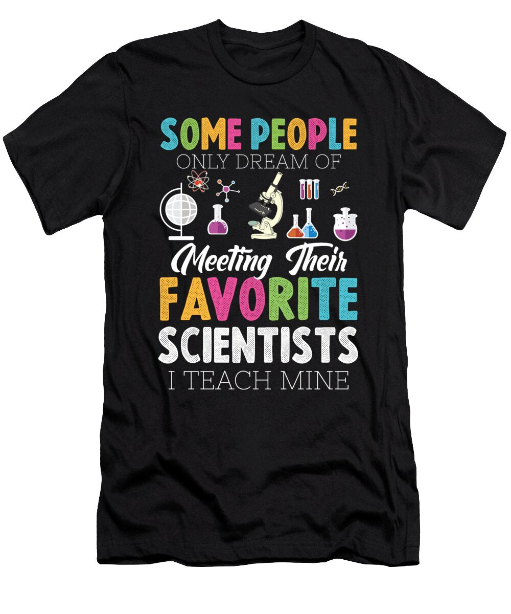 2 Chemist Chemistry Periodic Table Science Gift Raphaelartdesign T-Shirt