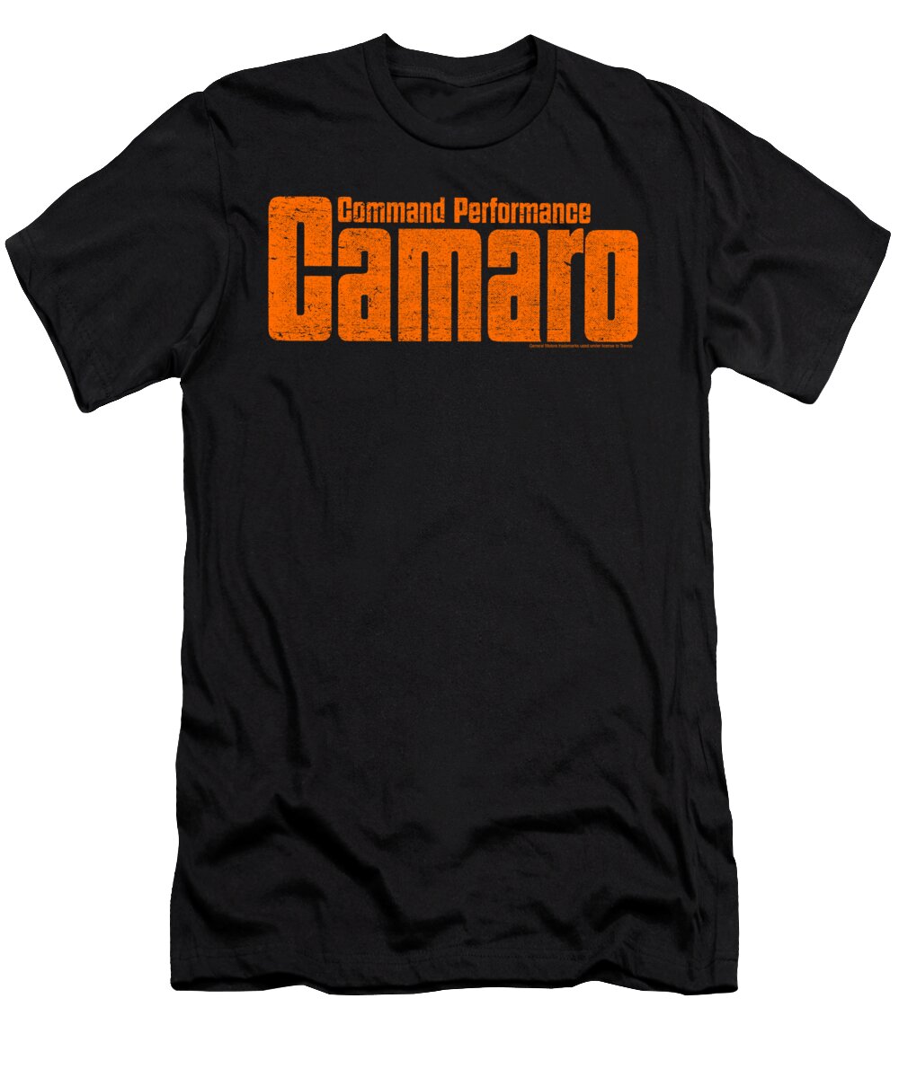 2 Chevrolet Camaro Daniela Lundberg T-Shirt