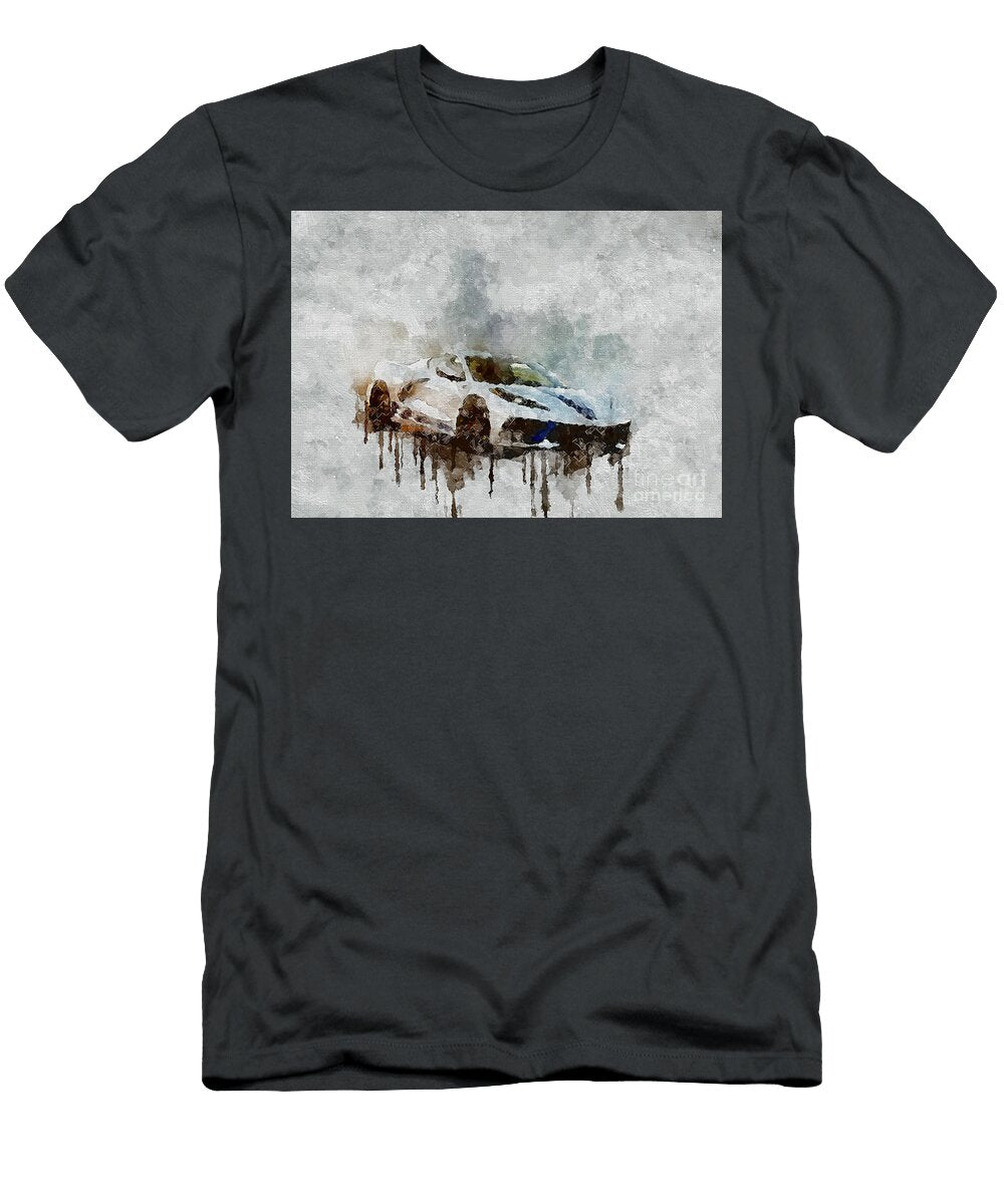 2 Chevrolet Corvette Stingray Supercharged H700 Sports Cars 2023 Marietta Beatty T-Shirt