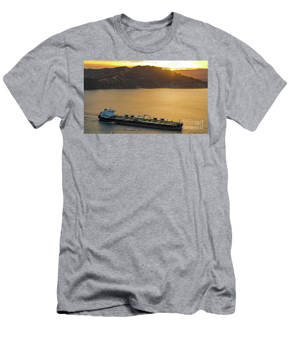 2 Chevron Pegasus Voyager Oil Tanker David Oppenheimer T-Shirt
