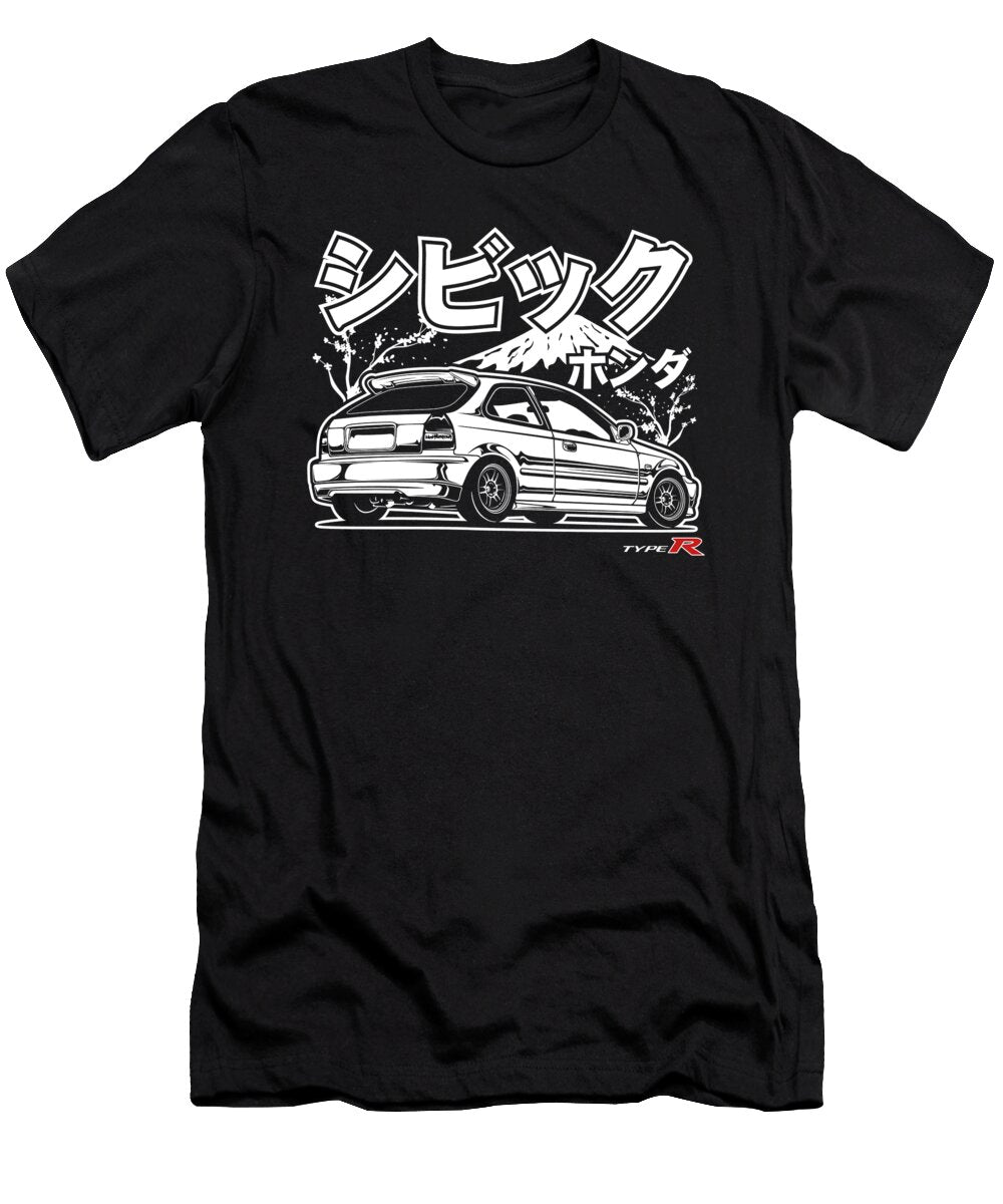 2 Civic Type R Ek9 R Indra Gunawan T-Shirt