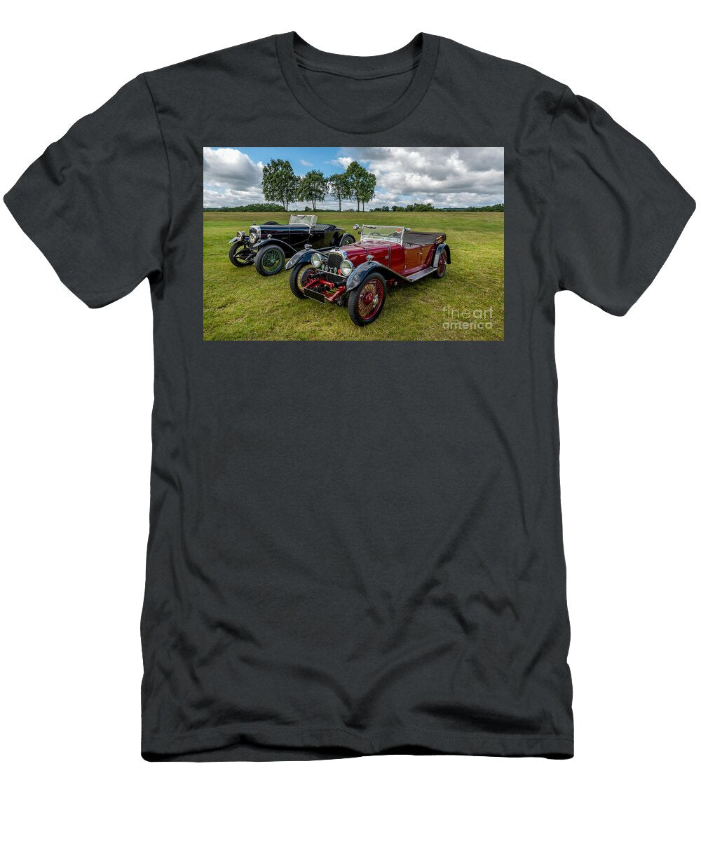 2 Classic Cars Adrian Evans T-Shirt