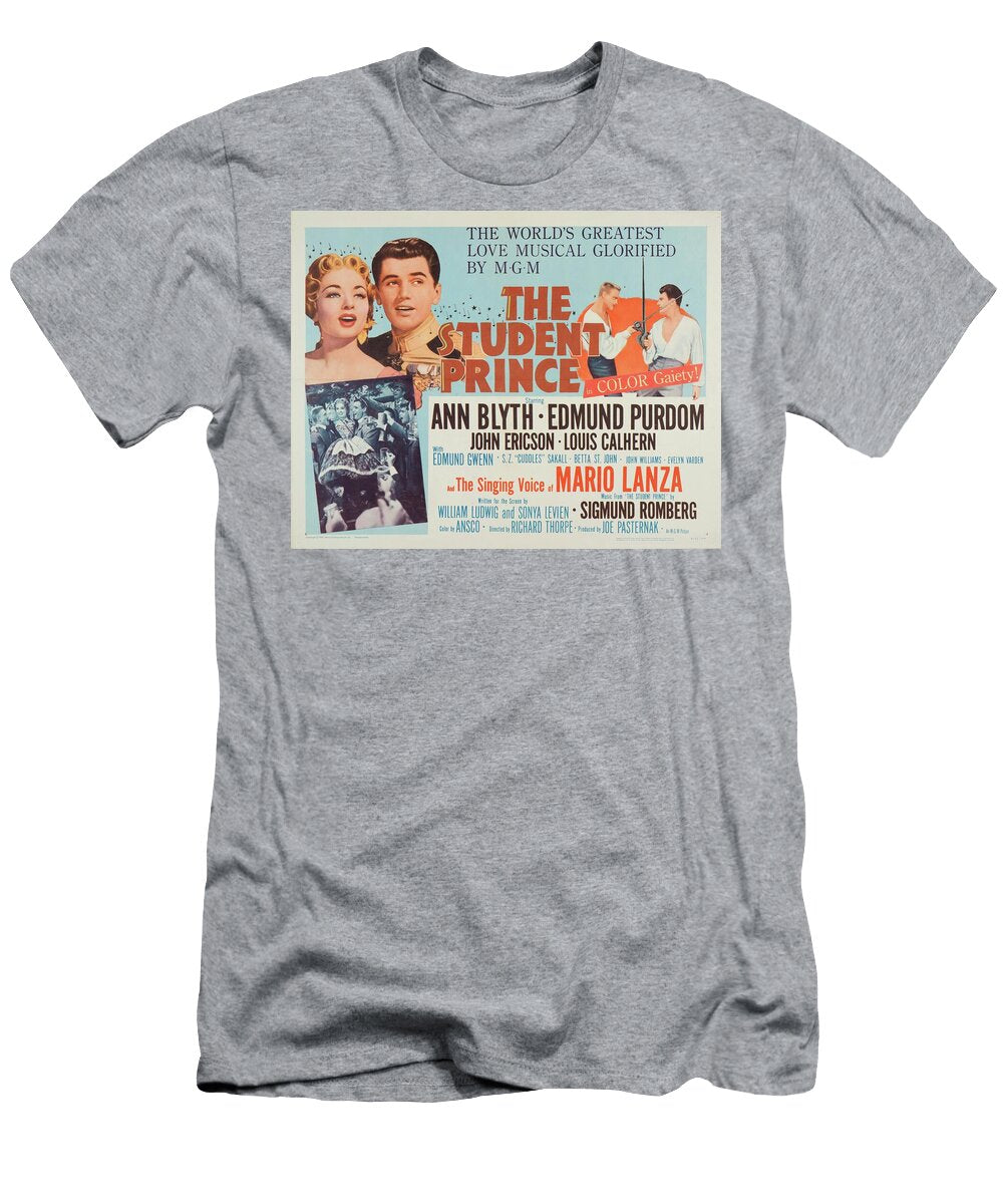 2 Classic Movie Poster the Student Prince Esoterica Art Agency T-Shirt
