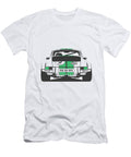 2 Classic Porsche 911 Race Car Thespeedart T-Shirt