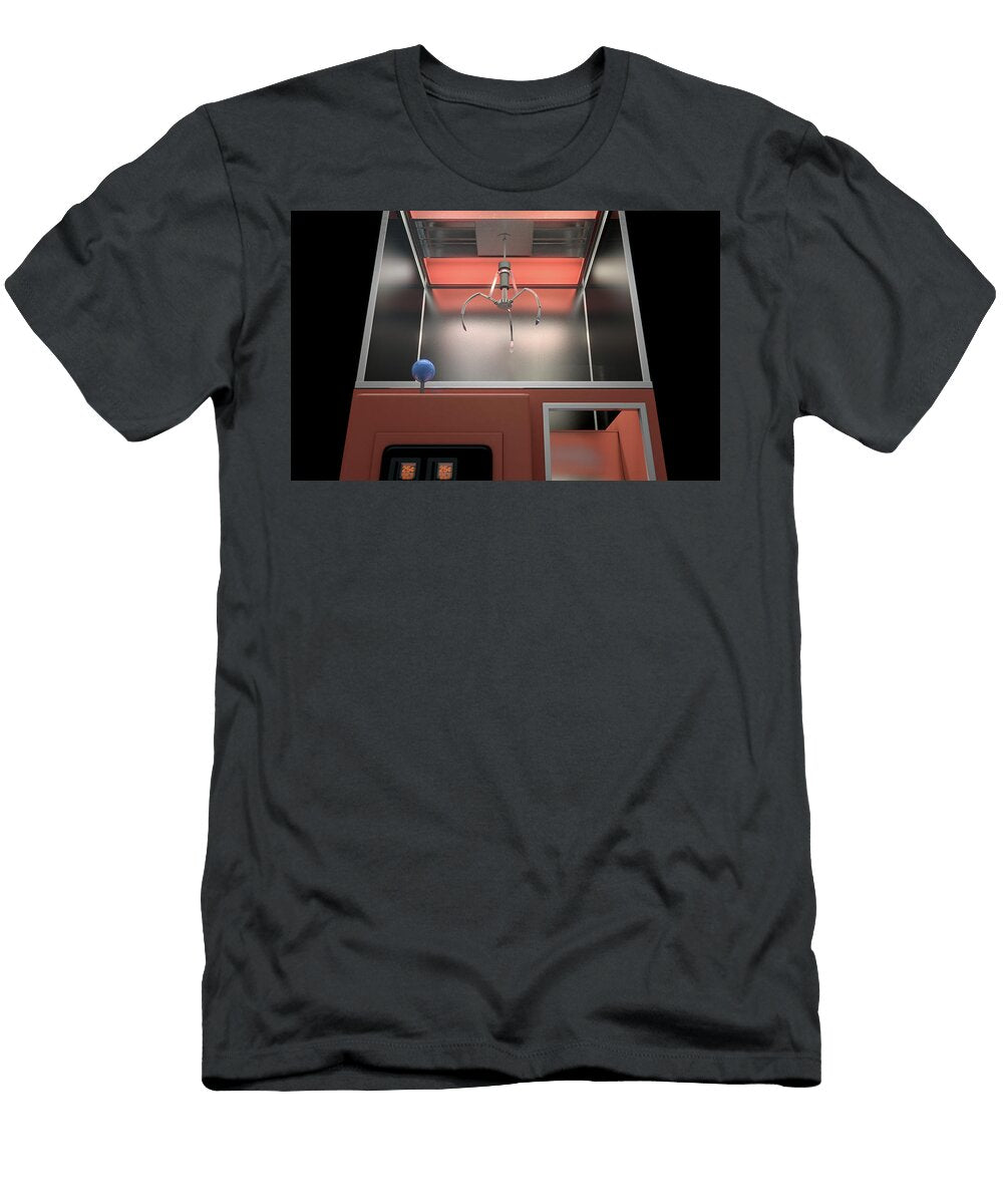 2 Claw Arcade Game Allan Swart T-Shirt