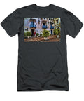 2 Colonial Buildings in Old Cartagena Colombia David Smith T-Shirt