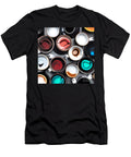 2 Colored Coffee Cups Besas Designs T-Shirt