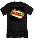 2 Colored Hotdog Besas Designs T-Shirt