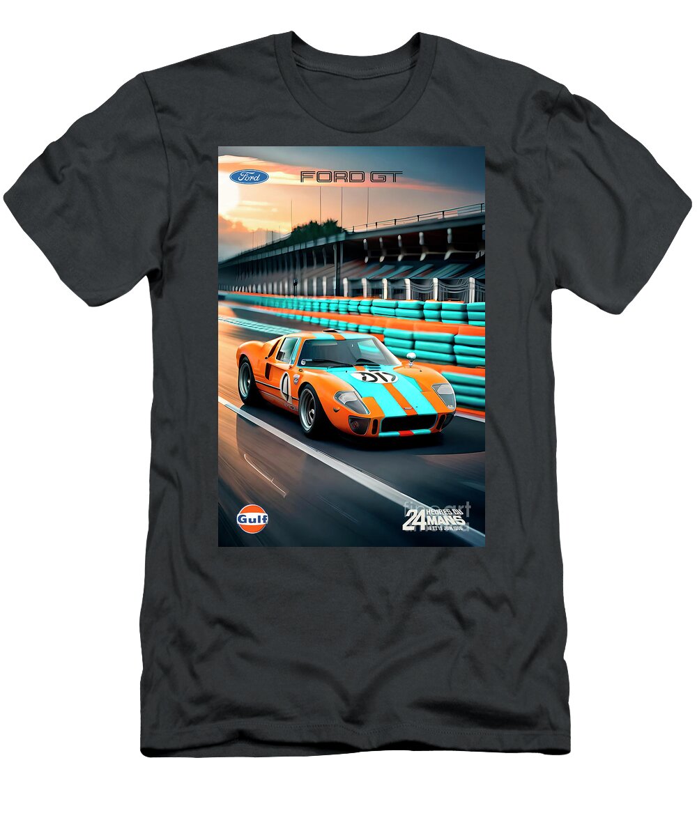 2 Colors Arround Gabriel Cusmir T-Shirt