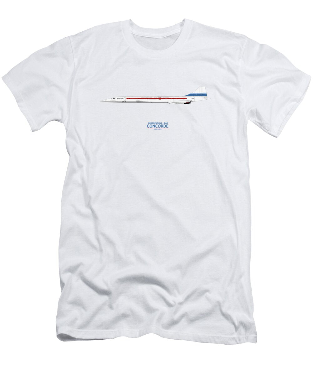 2 Concorde 002 G Bsst Steve H Clark Photography T-Shirt