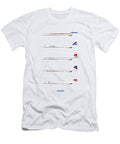 2 Concorde 1969 to 2003 Steve H Clark Photography T-Shirt