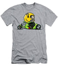 2 Crazy Hellish Green American V8 Supercharged Hot Rod Vladyslav Shapovalenko T-Shirt