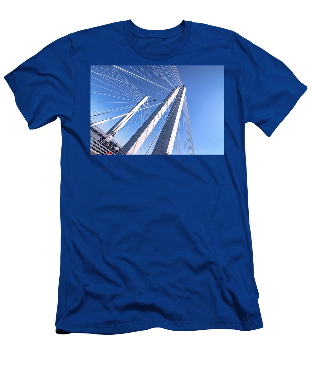 2 Crossing the Governor Mario M Cuomo Bridge Alex Grichenko T-Shirt
