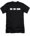 2 Ctrl Alt Defeat Gaming Gamer Video Games Keyboard Shortcuts Crazy Squirrel T-Shirt