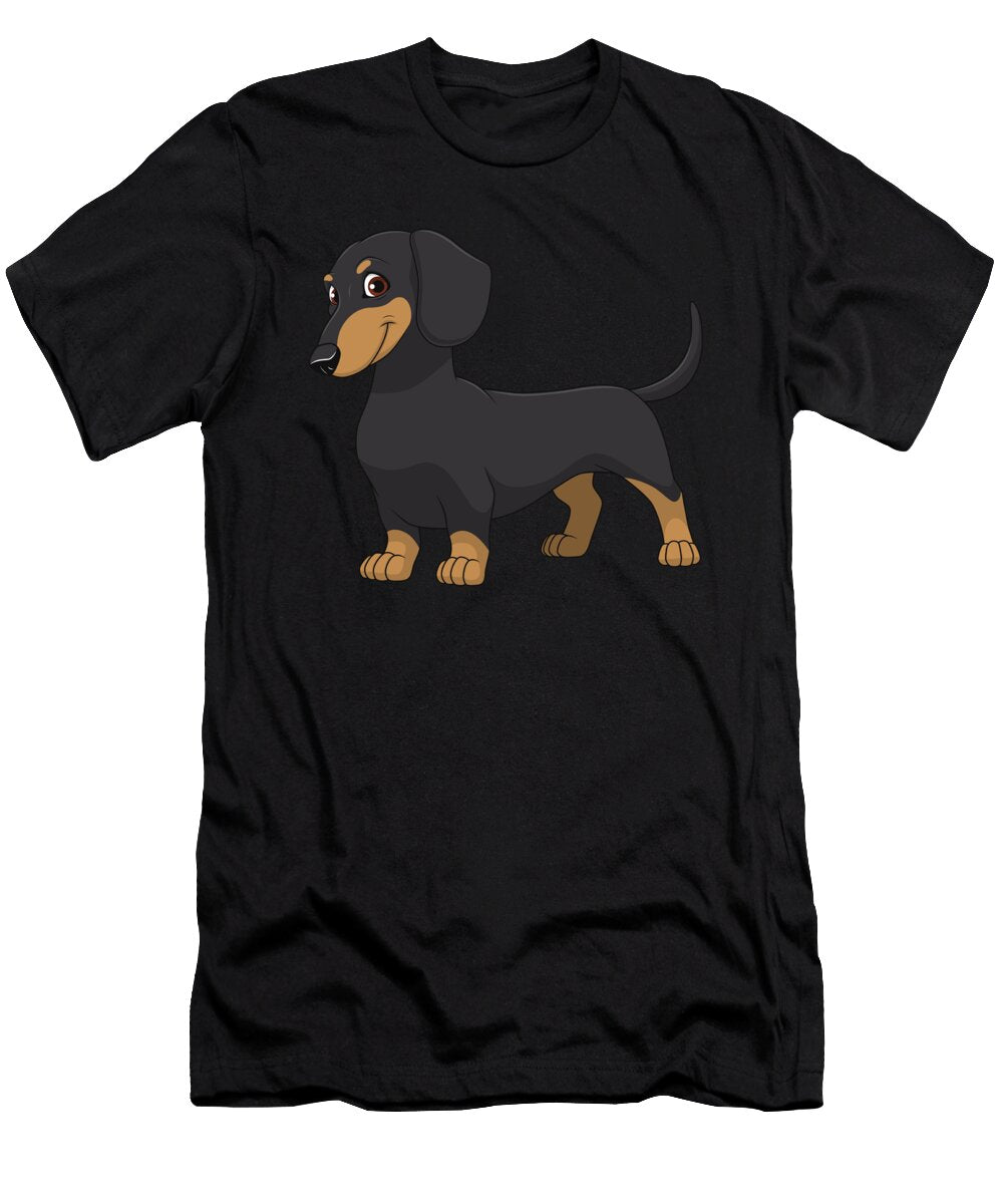 2 Dachshund Jose O T-Shirt