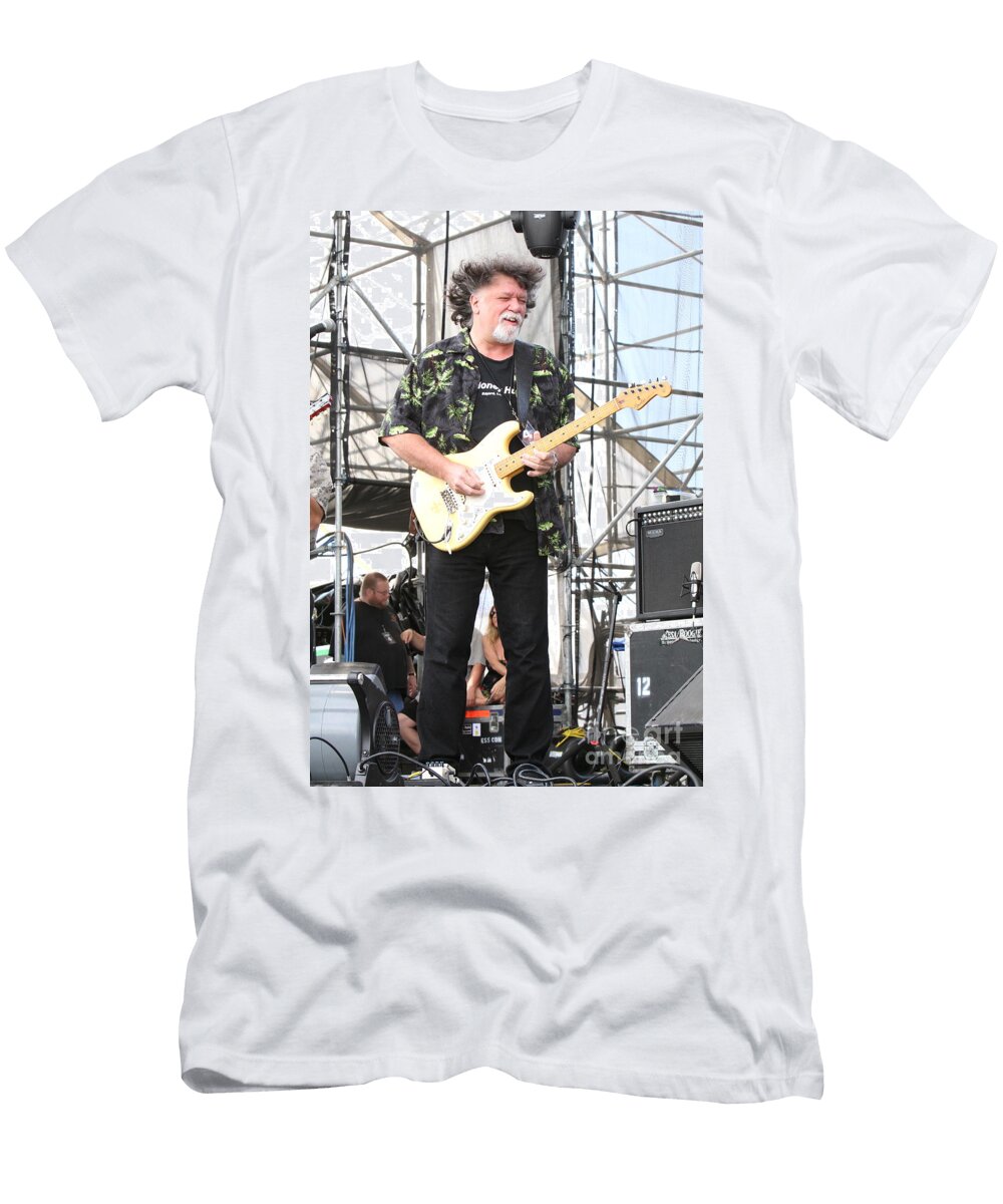 2 Dave Malone the Radiators Concert Photos T-Shirt