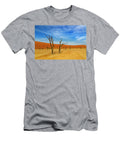 2 Dead Camel Thorn Trees Sossusvlei Region Namib Desert Ernie Janes Natureplcom T-Shirt