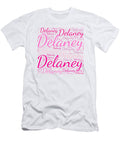 2 Delaney Names Without Frontiers Vidddie Publyshd T-Shirt