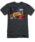 2 Delicious Hot Dog with Spices and Sauce on the Table Beer Fres Viktor Birkus T-Shirt