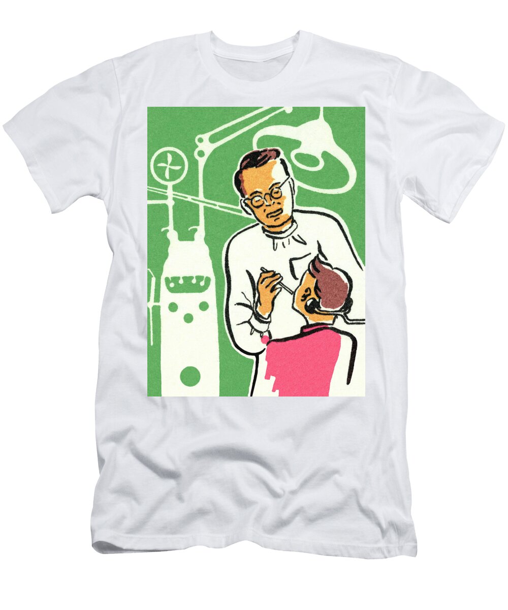 2 Dentist Visit Csa Images T-Shirt