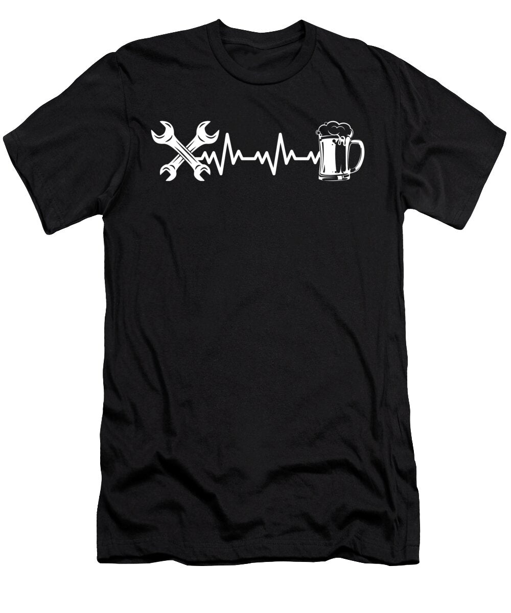 2 Diesel Mechanic Truck Bus Tractor Jonathan Kraske T-Shirt