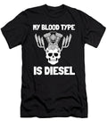 2 Diesel Mechanic Truck Turbo Boost Turbocharged Justus Ratzke T-Shirt