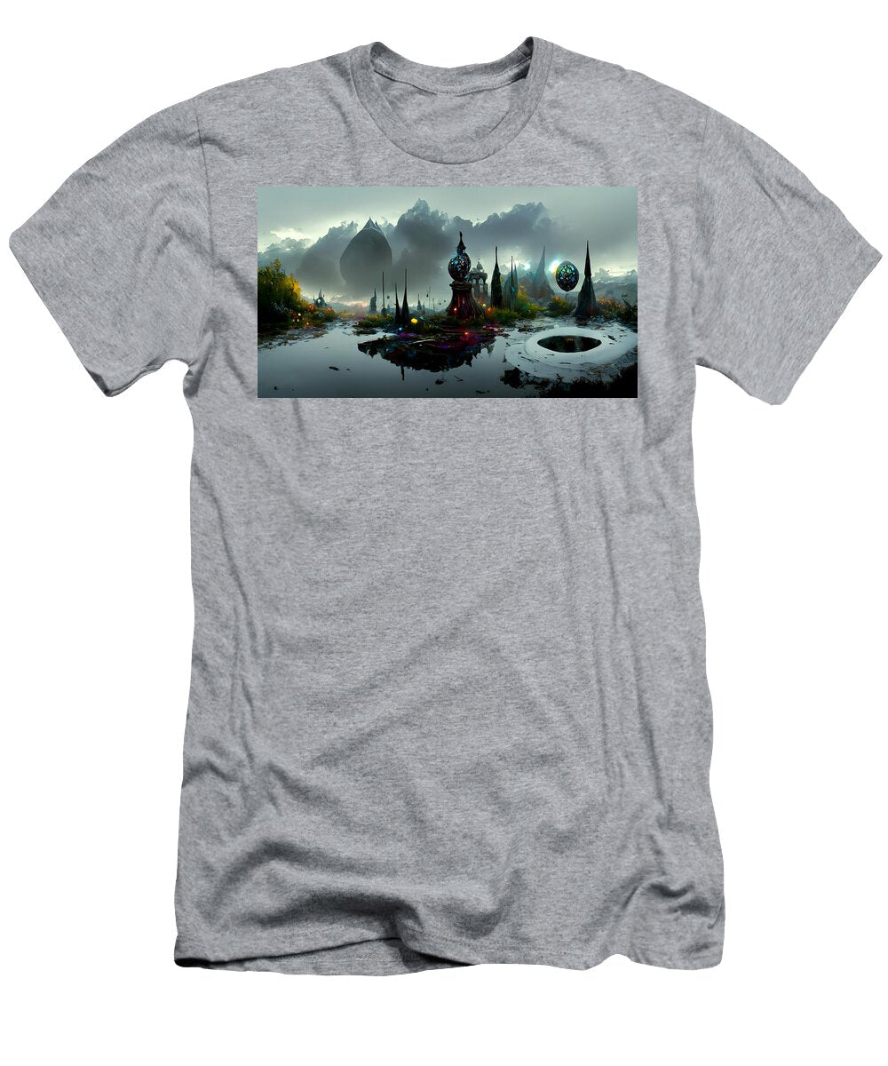 2 Dimensional Portal Frederick Butt T-Shirt