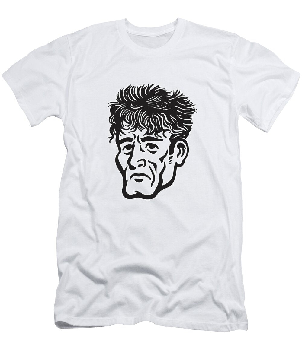2 Disheveled Man Csa Images T-Shirt