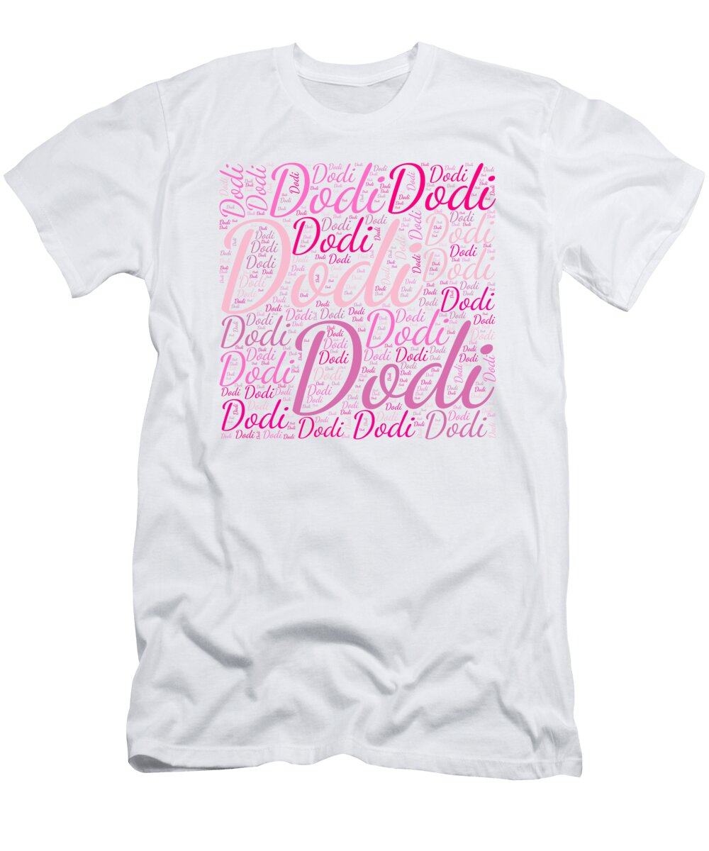 2 Dodi Names Without Frontiers Vidddie Publyshd T-Shirt