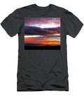 2 Dramatic Sunset Over the Horizon Mario G Rivera T-Shirt