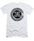 2 Drifting Black Tire Tracks Eq Designs T-Shirt
