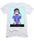 2 Dva Overwatch Waifu Anime Manga Series Fanart Hentai Ahegao Oppai Mad Lab T-Shirt