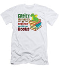 2 Easily Distracted By Dragons and Books Book Nerd Toms Store T-Shirt
