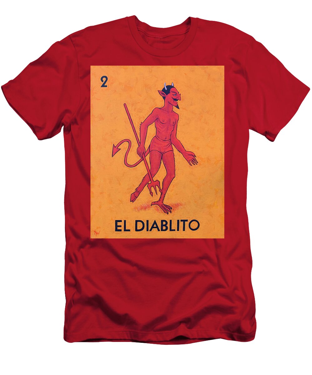 2 El Diablito Holly Wood T-Shirt