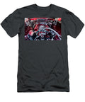 2 Engine Compartment of Chromed Camaro Steve Heap T-Shirt